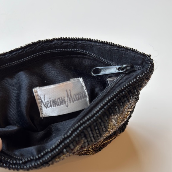 Vintage Neiman Marcus Beaded Star Small Clutch/Coin Purse - Picture 4 of 5